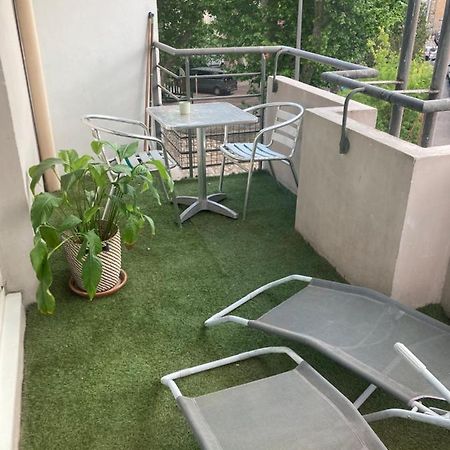 マルセイユApparement Chaleureux Avec Balconアパートメント エクステリア 写真