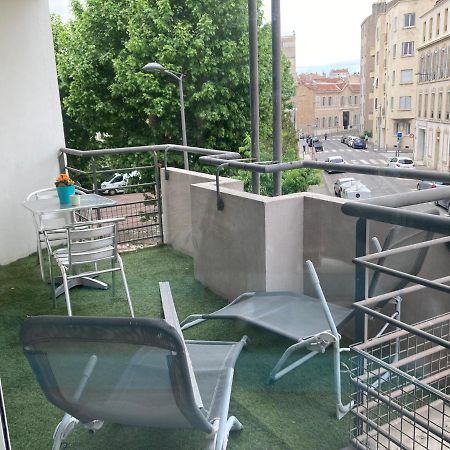 マルセイユApparement Chaleureux Avec Balconアパートメント エクステリア 写真