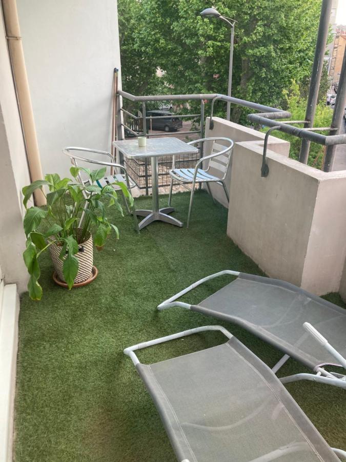 マルセイユApparement Chaleureux Avec Balconアパートメント エクステリア 写真