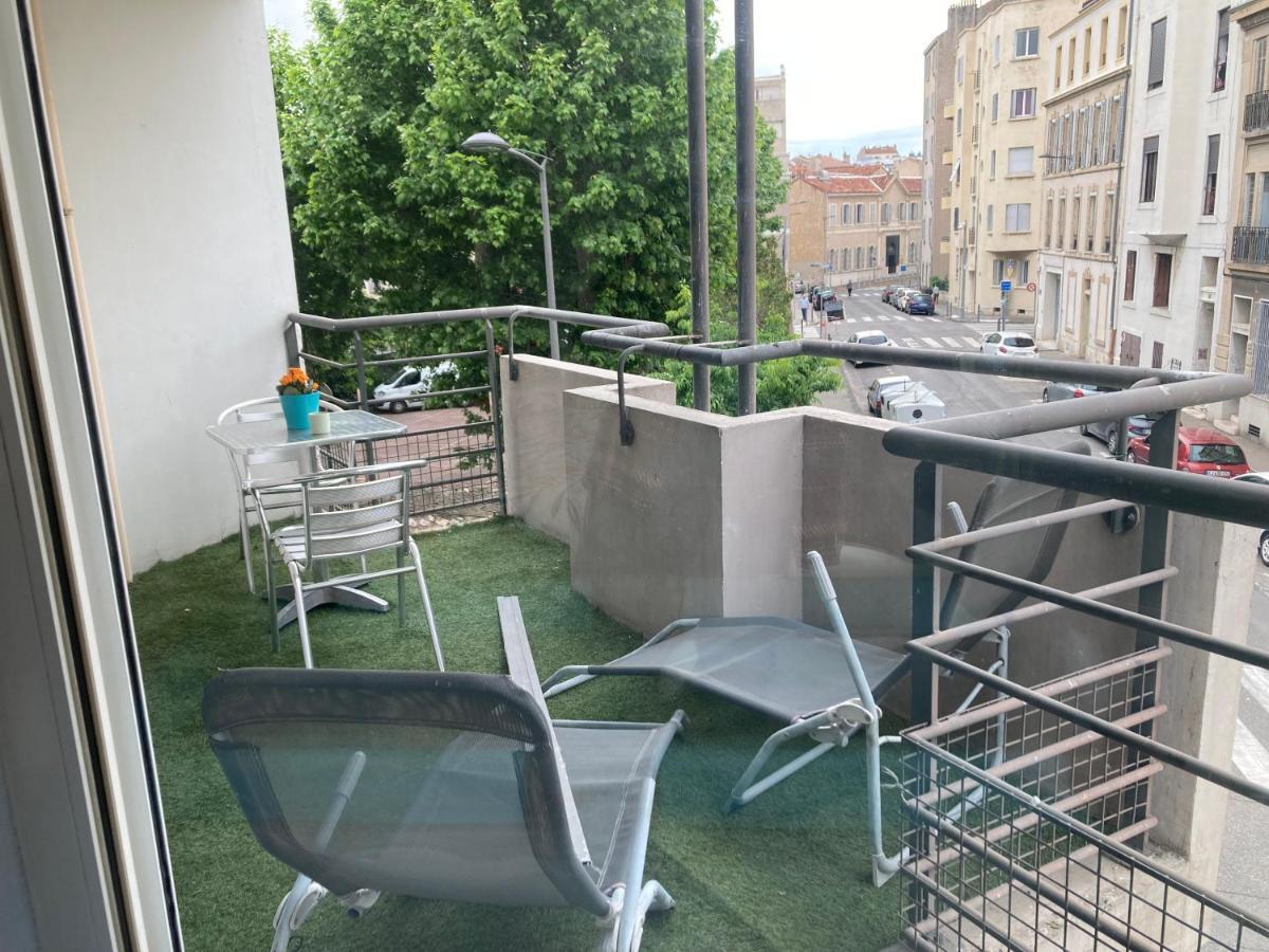 マルセイユApparement Chaleureux Avec Balconアパートメント エクステリア 写真