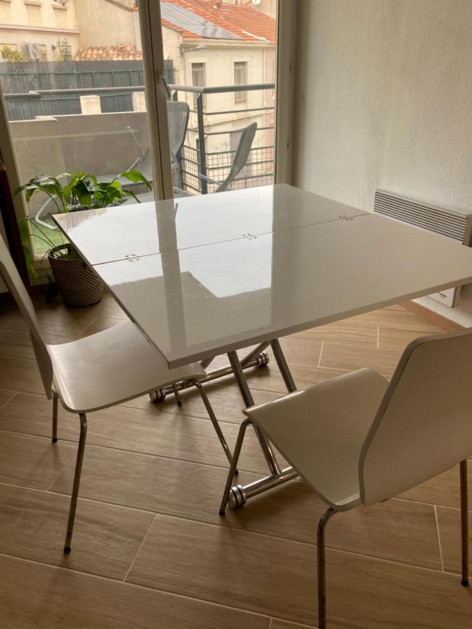 マルセイユApparement Chaleureux Avec Balconアパートメント エクステリア 写真